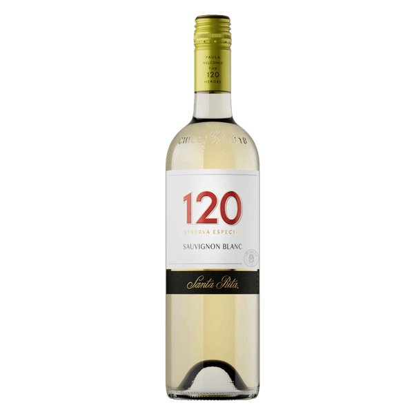 Vinho Branco Chileno Santa Rita 120 Sauvignon Blanc